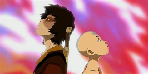 Zuko and Aang .